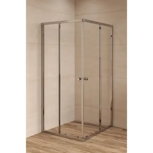 Sprchový kút štvorec 90x90 cm SAT Project SIKOMUQ90CRT