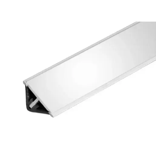 Tesniaca lišta Naturel 400 cm biela TL20B4