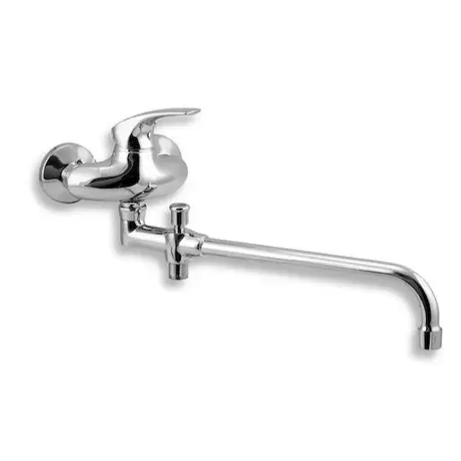 Vaňová batéria Novaservis Metalia 57 bez sprchového setu 100 mm chróm 57037/1.0