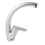 Novaservis Titania Iris New drezová batéria s otočným ramienkom chróm 94414.0