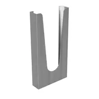 Bemeta Hotelové vybavení zásobník na hygienické vrecká nehrdzavejúca oceľ 101403095