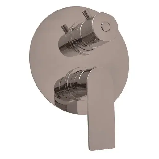 RAV SLEZÁK Nil sprchová a vaňová batéria vrátane podomietkového telesa metal grey NL187.3MGL