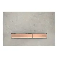 Geberit Sigma50 ovládacie tlačidlo keramický dekor betón 115.670.JV.2