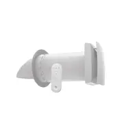 Stenová rekuperačná jednotka 3W HACO biela REKUPJ3W