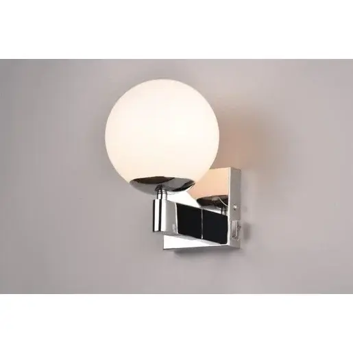 Osvetlenie Trio Kula 14x20 cm kov chróm TR 284270106