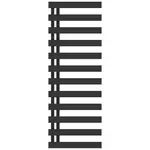 HOPA Edinburgh kombinovaný radiátor 102x50 cm čierny matný RADEDI501031