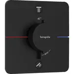 Hansgrohe ShowerSelect Comfort Q sprchová a vaňová batéria bez podomietkového telesa matná čierna 15583670