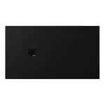 Polysan Treneca sprchová vanička obdĺžniková 160x90 cm liaty mramor čierna 84311.21