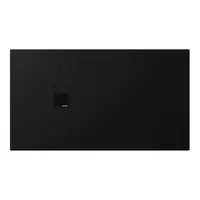 Polysan Treneca sprchová vanička obdĺžniková 160x90 cm liaty mramor čierna 84311.21