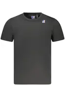 K-WAY MEN&#39;S SHORT-SLEEVE T-SHIRT BLACK