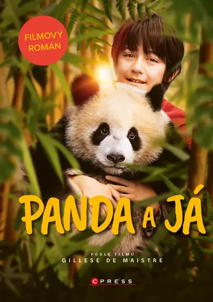 Panda a já - Christelle Chatelová - e-kniha