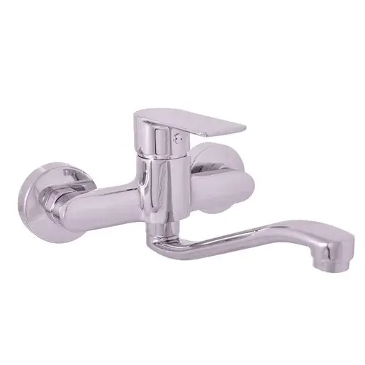 RAV SLEZÁK Vltava drezová batéria s otočným ramienkom 100 mm chróm vte401.0/26 VTE401.026