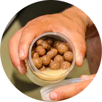 One more cast dumbells nut sauce infused hardened dumbells iscream 150 g 12x16 mm & 14x18 mm