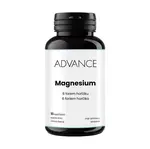 ADVANCE Magnesium 6 forem hořčíku 90 kapslí