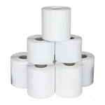 Standard thermal paper rolls, Zebra, Z-Perform 1000D 60 Receipt, Thermal Paper, 60 mm, 150 mm, 25.4 mm, White