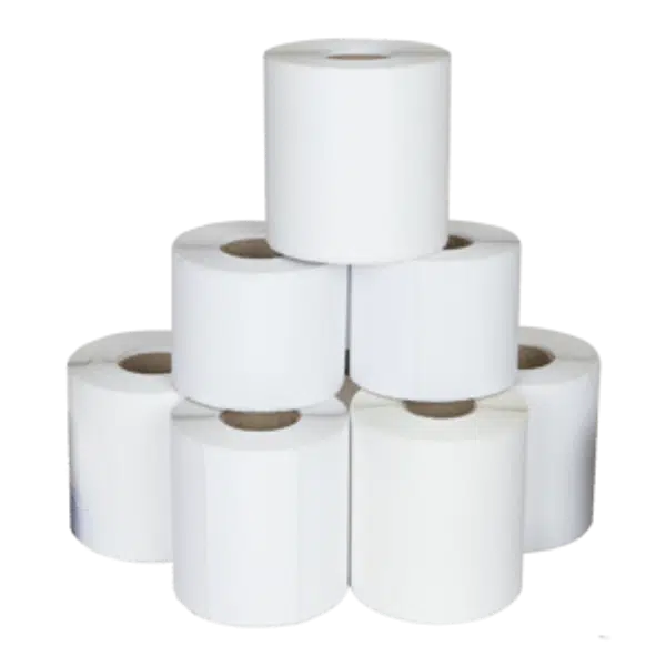 Standard thermal paper rolls, Zebra, Z-Perform 1000D 60 Receipt, Thermal Paper, 60 mm, 150 mm, 25.4 mm, White