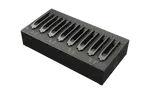 Getac GCECEQ 8-Slot Battery Charger, EU