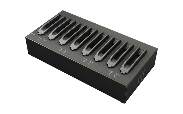 Getac GCECEQ 8-Slot Battery Charger, EU