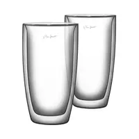 LAMART LT9010 Vaso sklenice coffee 230 ml 2 ks