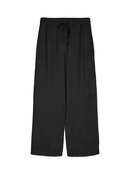 VERO MODA Nohavice 'LINN'  čierna