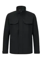 Boggi Milano Prechodná bunda  čierna