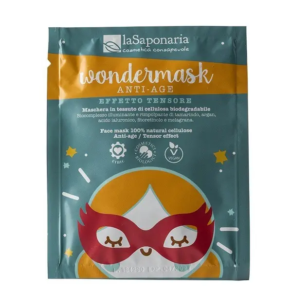 laSaponaria Pleťová maska proti stárnutí Wondermask 10 ml