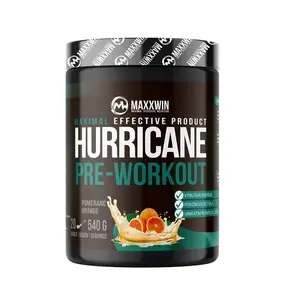 MAXXWIN HURRICANE PRE-WORKOUT 540 g pomeranč