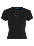 KARL LAGERFELD JEANS Tričko  čierna