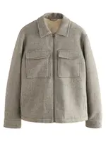 Next Prechodná bunda  tmavobéžová