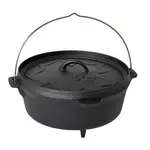 BO-CAMP Kotlík 6QT 5 l černá Kotlík