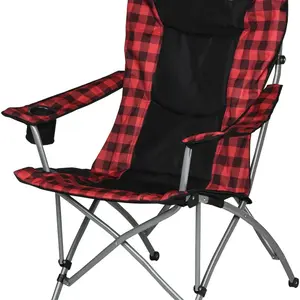 Husky Momba červená Křeslo