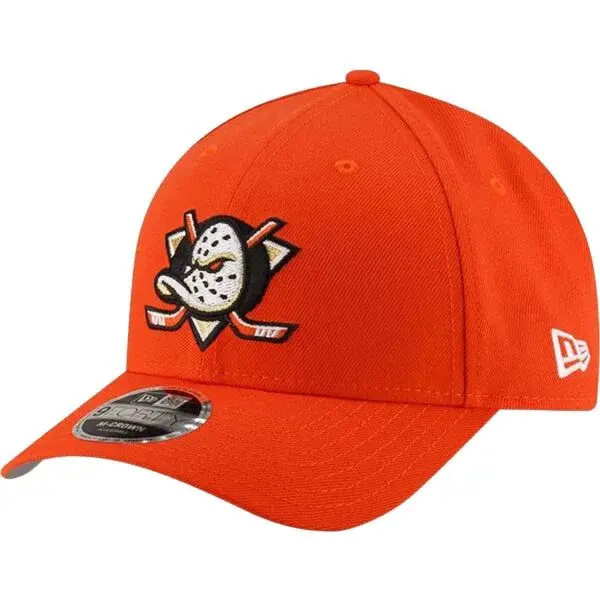 New Era ANAHEIM DUCKS NHL TEAM 9FORTY Kšiltovka, oranžová, velikost UNI
