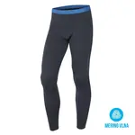 Husky Pánské kalhoty XXXL, antracit Merino termoprádlo