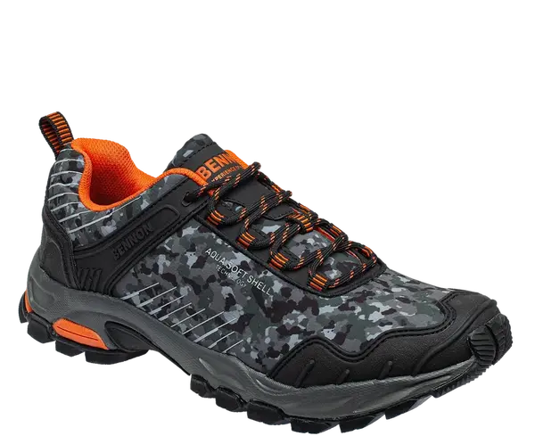 Bennon BENNON Camos low EU 44, antracit Unisex outdoorové boty