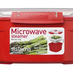 Sistema Microwave napařovací box na zeleninu/ryby 2,4 l