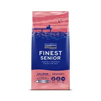 Fish4Dogs Granule velké pro starší psy Finest losos se sladkými bramborami 6 kg, 8+