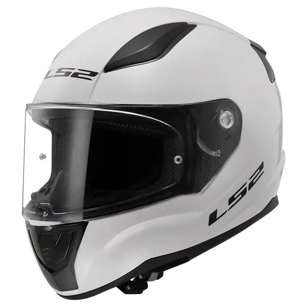 Moto přilba LS2 FF353 Rapid II Solid White S (55-56)