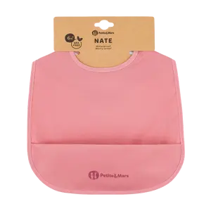 PETITE&MARS Bryndák PU Nate Dusty Rose 6m+