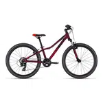Juniorské kolo KELLYS KITER 50 24" 9.0 11" (125-145 cm) Dark Plum
