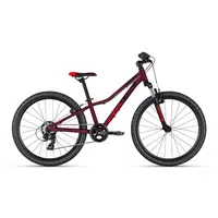 Juniorské kolo KELLYS KITER 50 24" 9.0 11" (125-145 cm) Dark Plum