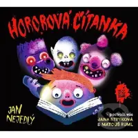 Jan Nejedlý:  Hororová čítanka (Čtou Jana Stryková, Matouš Ruml) - MP3-CD - audiokniha z kategorie