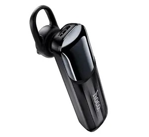 HF Bluetooth HOCO E57 Essential, mono, černá