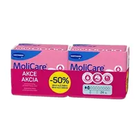 MOLICARE Lady inkontinenční vložky 1,5 kapky duopack 2 x 12 kusů