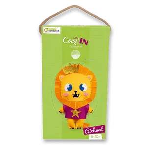 Detské šitie - lev Richard