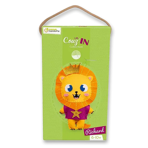 Detské šitie - lev Richard