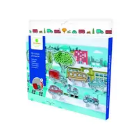 Pockets - zmršťovačky - dopravné prostriedky