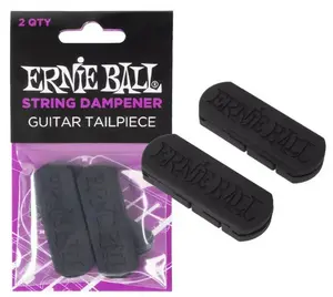 Ernie Ball String Dampener - Guitar Tailpiece