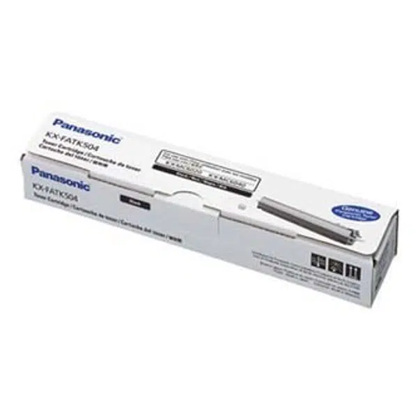 Panasonic KX-FATK504 černá (black) originální toner
