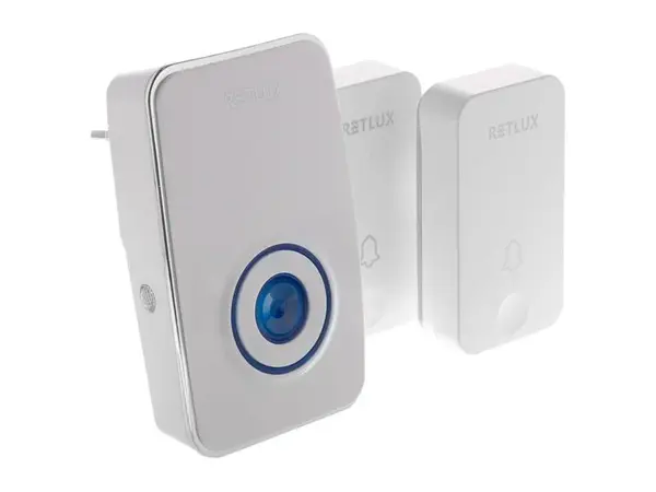 Zvonek bezdrátový RETLUX RDB 102