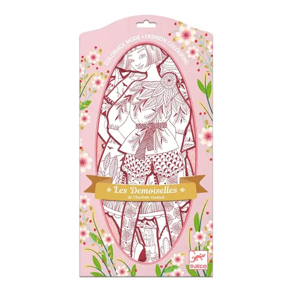 Maľovanky pre malé módne návrhárky - Fiodor & kamarátky